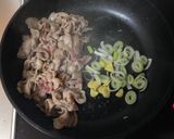 肉ニラもやし炒め作り方3写真