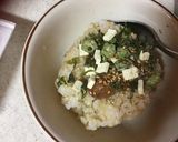 納豆と冷や汁の素でご飯作り方2写真