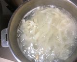 「ほうとう」で「刀削麺」風の麻辣坦々麺!作り方9写真