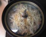肉ニラもやし炒め作り方5写真