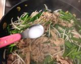 肉ニラもやし炒め作り方7写真