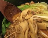 「ほうとう」で「刀削麺」風の麻辣坦々麺!作り方13写真