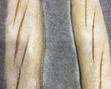 手ごね☆大豆粉入りフランスパン作り方16写真