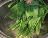 母レシピ：ほうれん草のゴマ和え作り方6写真