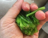 母レシピ：ほうれん草のゴマ和え作り方8写真