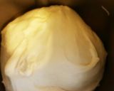 まるであべかわもち♥ちぎりきな粉あんぱん作り方1写真