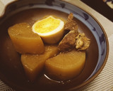 簡単炊飯器で作るしみしみ大根煮作り方4写真