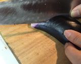 母レシピ：揚げ茄子の煮浸し作り方5写真