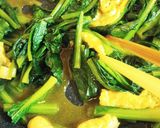 小松菜の和風カレー炒め♪お弁当にも最適♡作り方4写真