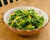 サッパリ！水菜と塩ぽん酢の上品おひたし作り方6写真