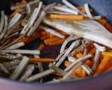 おふくろの味♪人参ごぼうの竹輪煮作り方2写真