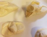 まるであべかわもち♥ちぎりきな粉あんぱん作り方2写真