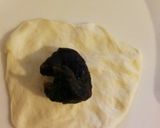 まるであべかわもち♥ちぎりきな粉あんぱん作り方3写真