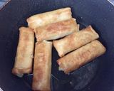 時短で本格的！万能！春巻き餡作り方1写真