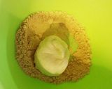 まるであべかわもち♥ちぎりきな粉あんぱん作り方5写真