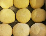 まるであべかわもち♥ちぎりきな粉あんぱん作り方6写真
