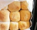 まるであべかわもち♥ちぎりきな粉あんぱん作り方7写真