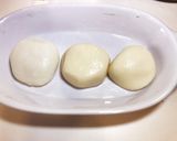 余ったお餅で、簡単お餅とタラコのグラタン作り方3写真