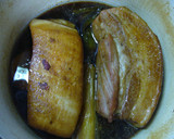 豚バラ肉とししとうとらっきょのさっぱり煮作り方3写真