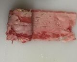 牛肉の焼き豆腐巻き♪梅ワイン煮☆作り方2写真