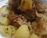 ワインに合う♪豚肉とじゃがいもの香草炒め作り方10写真