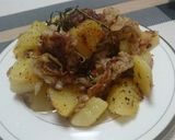ワインに合う♪豚肉とじゃがいもの香草炒め作り方9写真