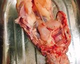 圧力鍋で簡単こっくり美味しい鶏ガラスープ作り方1写真