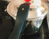 圧力鍋で簡単こっくり美味しい鶏ガラスープ作り方4写真