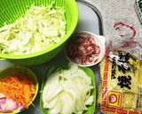 想夫恋風焼きそば 15分作り方1写真