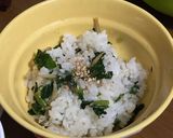 栄養たっぷり☆大根葉のふりかけ・菜めし作り方7写真