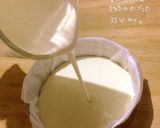 簡単ベイクドチーズケーキ作り方4写真