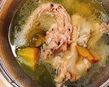 圧力鍋で簡単こっくり美味しい鶏ガラスープ作り方6写真