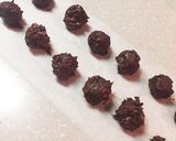 酒粕でチョコボール作り方5写真