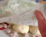 ちぎりパン♡アンパンマン作り方8写真