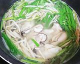 築地の名店やじ満風 牡蠣ラーメン作り方2写真