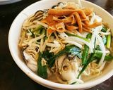 築地の名店やじ満風 牡蠣ラーメン作り方3写真