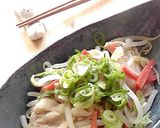 リードで簡単♪もやしと豚肉の温サラダ作り方5写真