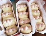 ちぎりパン♡アンパンマン作り方11写真