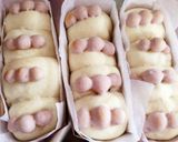 ちぎりパン♡アンパンマン作り方13写真