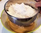 ズボラ主の黒蜜ラム酒パウンドケーキ作り方8写真