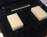 簡単☆10分で完成♬モッフル納豆トースト作り方2写真