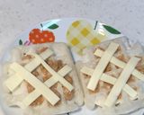 簡単☆10分で完成♬モッフル納豆トースト作り方7写真