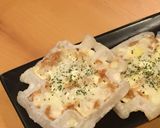 簡単☆10分で完成♬モッフル納豆トースト作り方9写真
