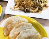 高菜とあわび茸の★かたやきそば餡かけ★作り方6写真