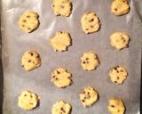 チョコチップクッキー 美味しい サクサク作り方6写真