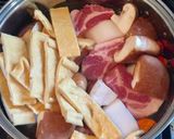 豚肩ロースブロックと大根のあっさり煮作り方4写真