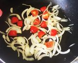 簡単☆生ハムのチーズクリームパスタ作り方5写真