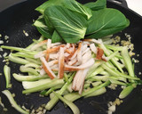 ちくわと青梗菜のあっさり炒め作り方6写真