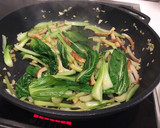 ちくわと青梗菜のあっさり炒め作り方7写真
