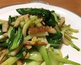 ちくわと青梗菜のあっさり炒め作り方8写真